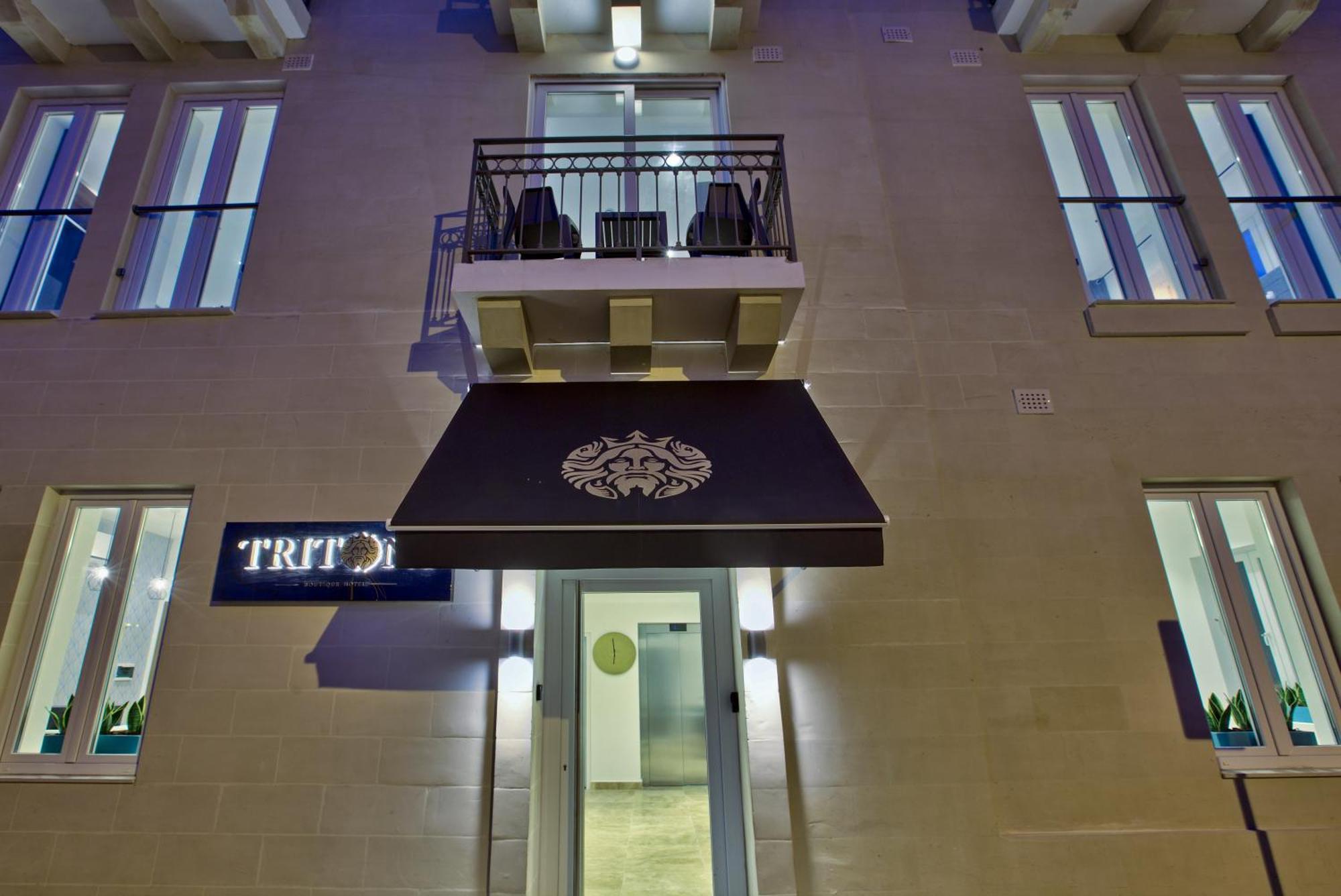 Tritoni Valletta Boutique Hotel 일 푸리아나 외부 사진