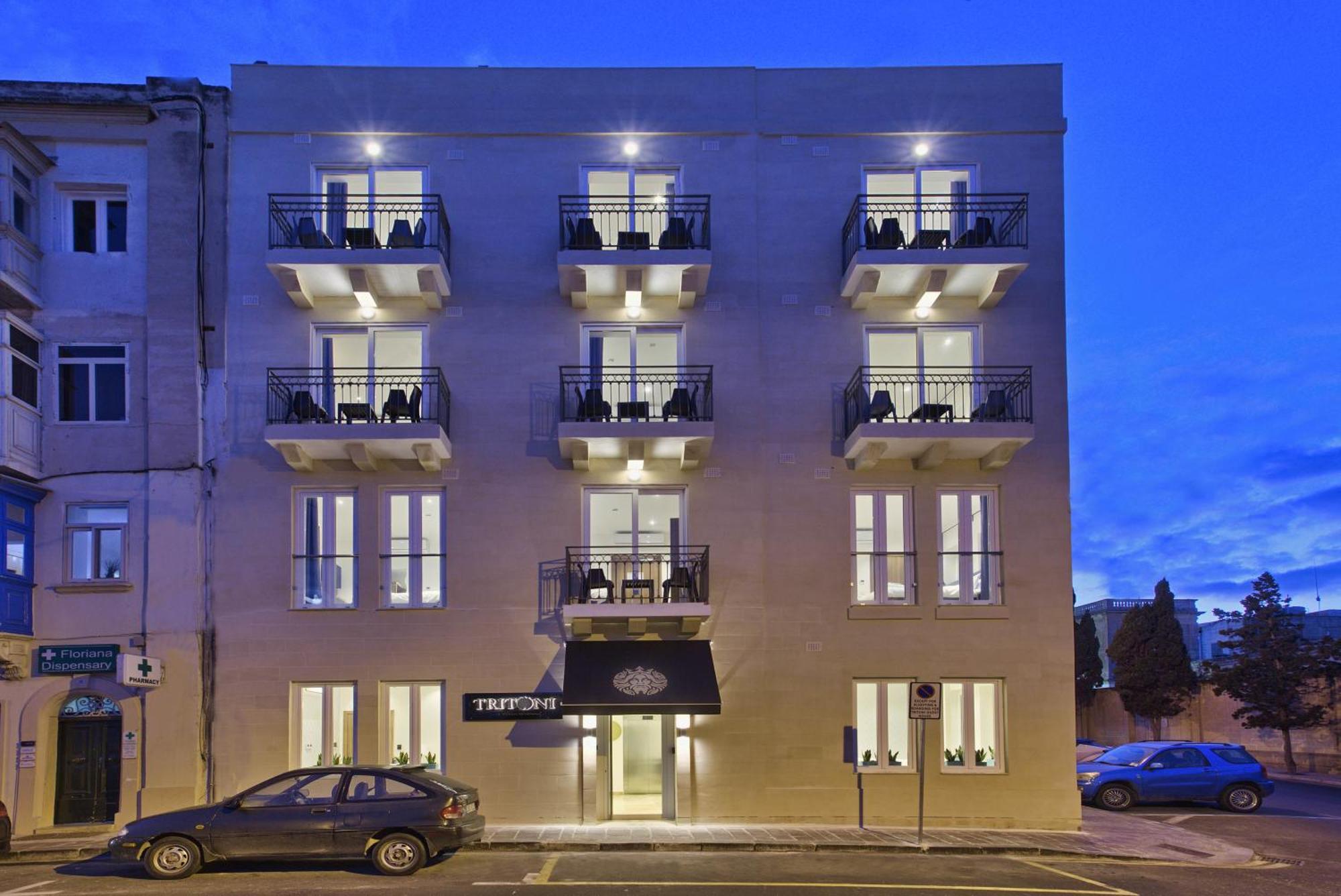 Tritoni Valletta Boutique Hotel 일 푸리아나 외부 사진
