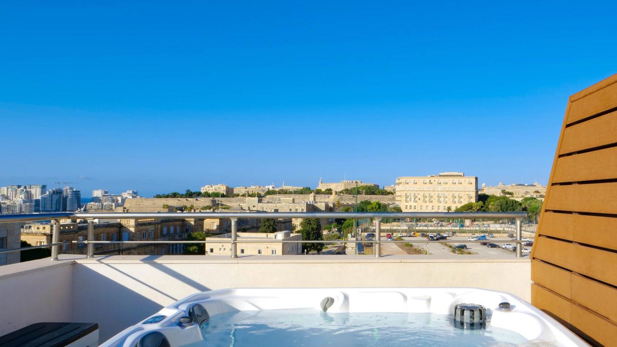 Tritoni Valletta Boutique Hotel 일 푸리아나 외부 사진